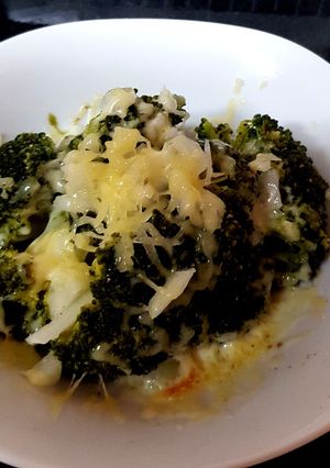 A picture of My Cheese & Onion Broccoli ☺.