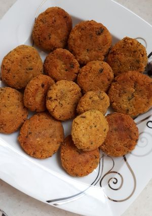 عکسی از دستور فلافل شادی پز