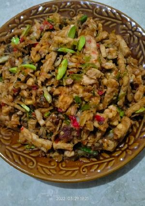 Foto resep Sambal tempe Peri (Pete, Teri)