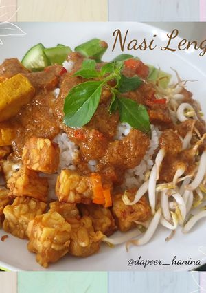 Foto resep Nasi Lengko 4T Cepat Lezat