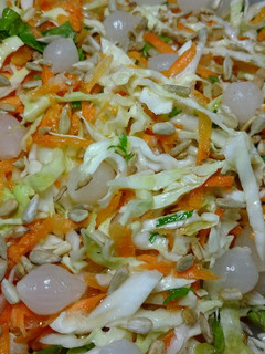 Una foto de Ensalada fresca 🥗