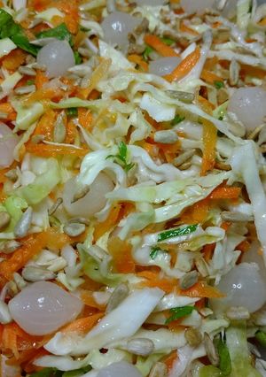 Una foto de Ensalada fresca 🥗