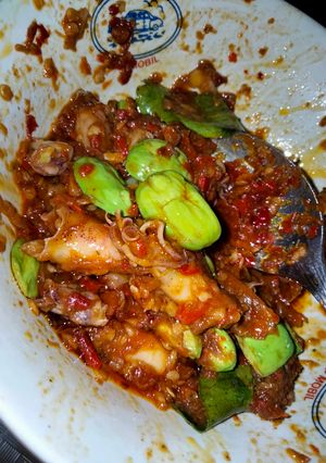 Foto resep Sambal cumi pete