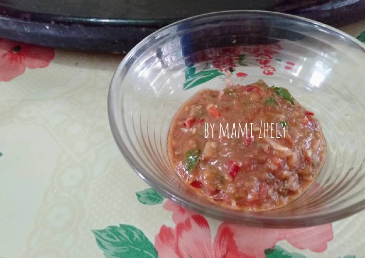 Resep Sambal Terasi Ikan Asin Anti Gagal