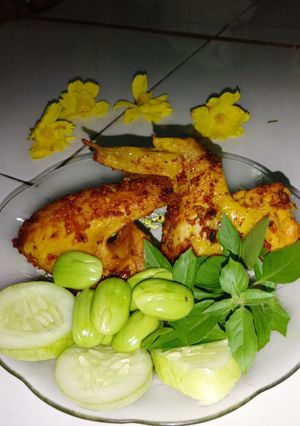 Foto resep Sayap ayam goreng ungkep