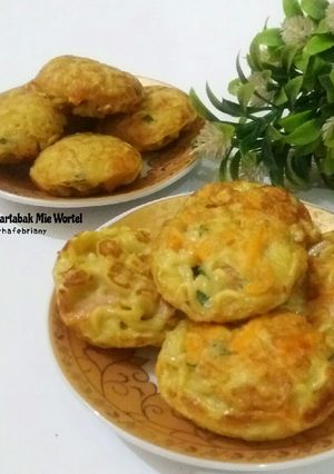 Foto resep Martabak Mie Wortel