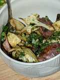 Roasted Cauliflower, Fennel & Radish Salad