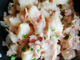 Ensalada de papa y Atún