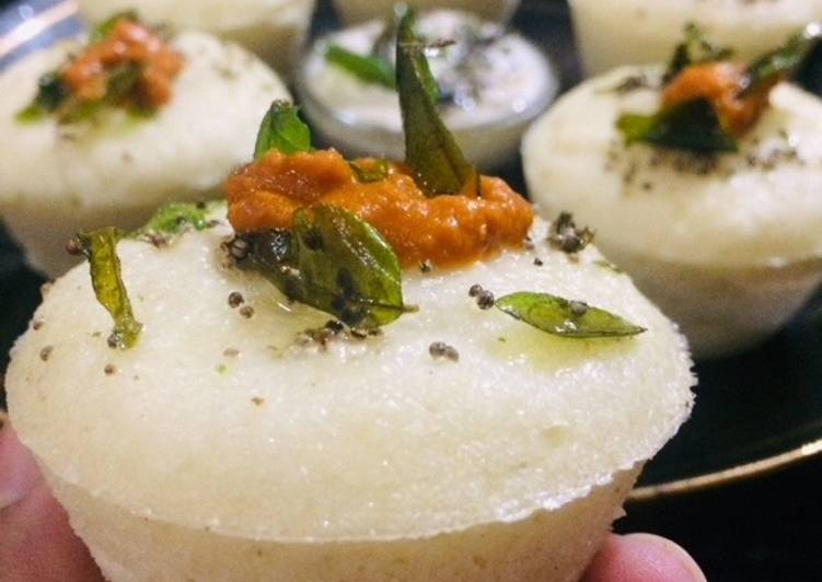 Stuffed Masala idli