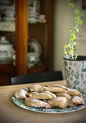 Una foto de Pastissets de cabello de ángel