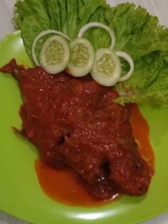 Foto resep Ikan kue saos padang