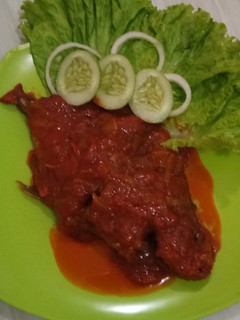 Foto resep Ikan kue saos padang