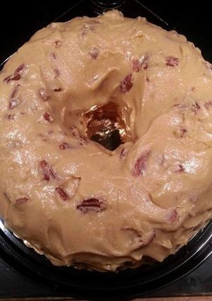 A picture of Vanilla Pound Cake.