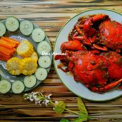 Foto resep Kepiting Asam Manis