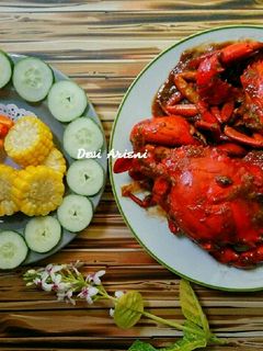 Foto resep Kepiting Asam Manis