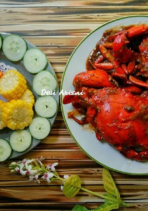 Foto resep Kepiting Asam Manis
