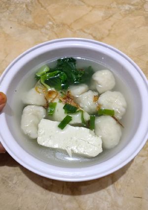 Foto resep Bakso Ikan Tengiri