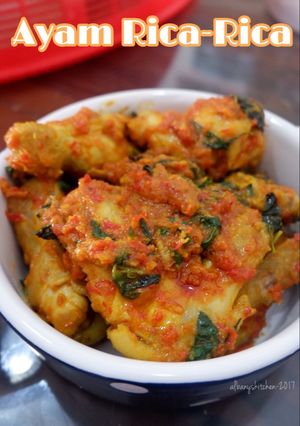 Foto resep Ayam Rica-Rica