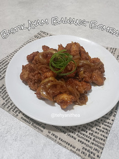 Foto resep Bistik Ayam Bawang Bombay