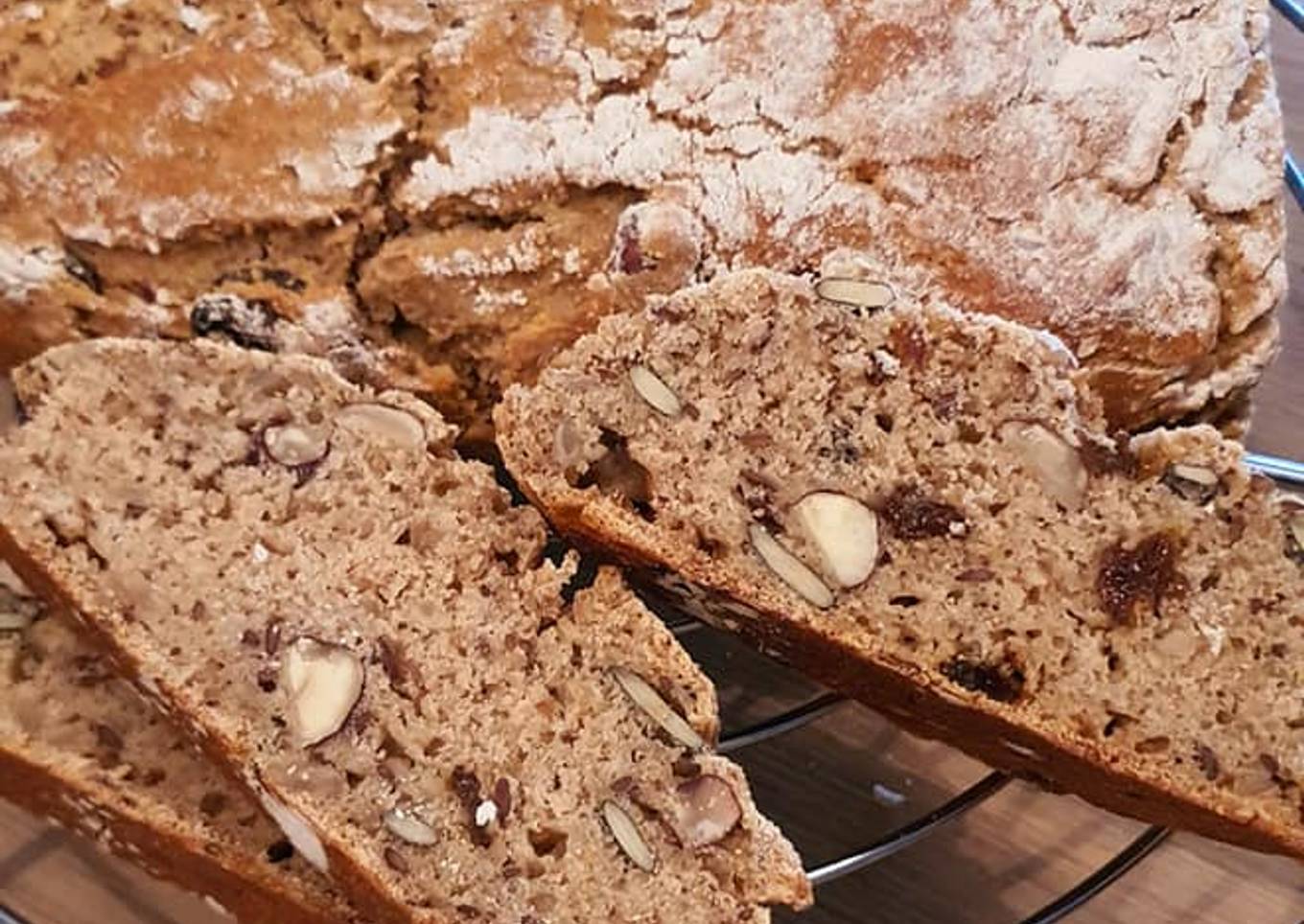 Pain énergétique sans gluten