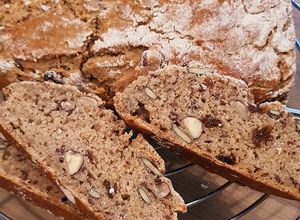 Une photo de Pain énergétique sans gluten
