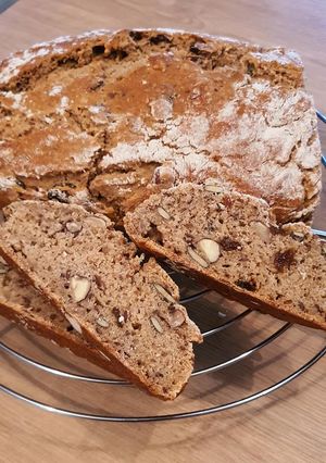 Une photo de Pain énergétique sans gluten