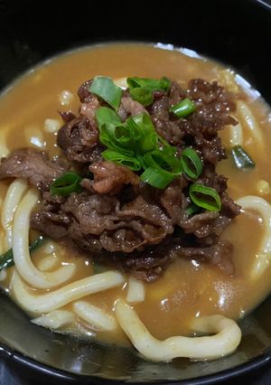 Foto resep Japanese curry udon
