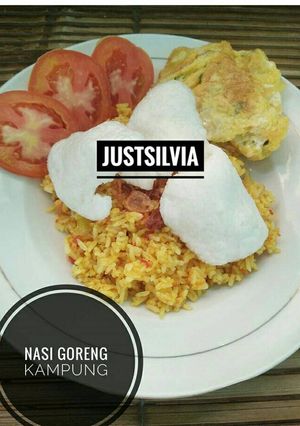 Foto resep Nasi goreng kampung