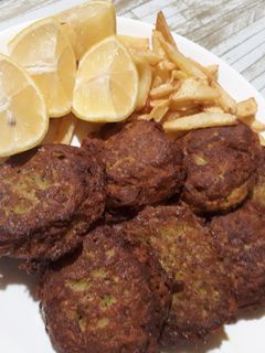 عکسی از دستور کوکو سیبزمینی و سبزیجات 🥔🥦🥒