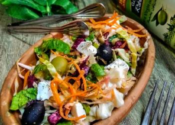 Easiest Way to Recipe Appetizing Cottage cheese salad