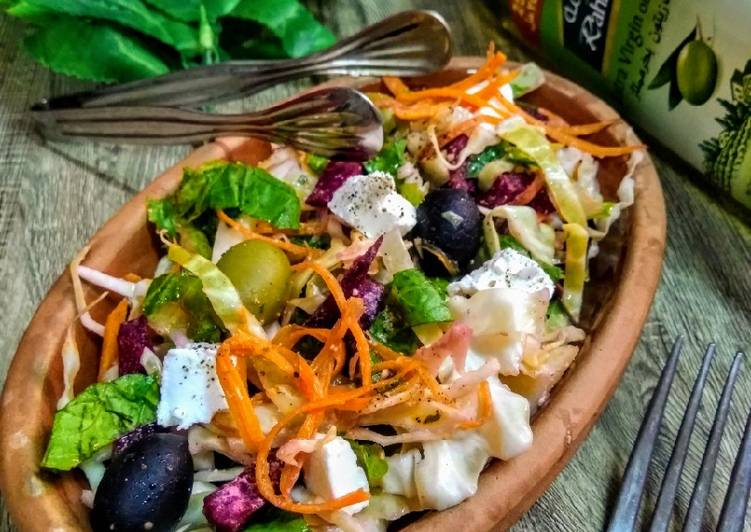 Cottage cheese salad...