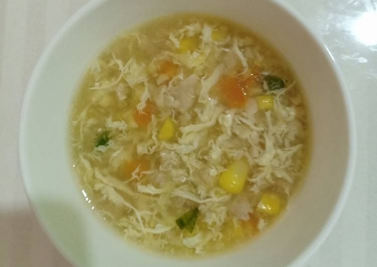 How to Cook Perfect Sop Jagung Ala Restoran Chinese Food
