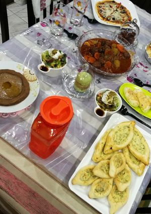 صورة لوصفة عصيده