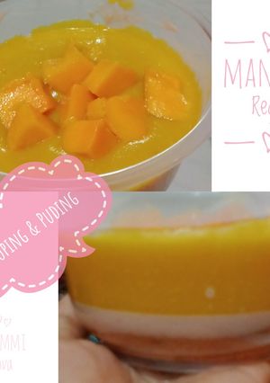 Foto resep Puding Mangga Regal
