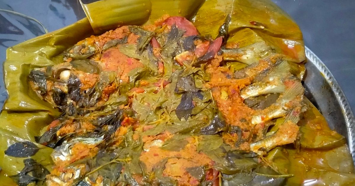 Pepes Ikan Kembung Banjar