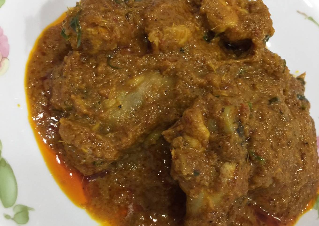 randang ayam