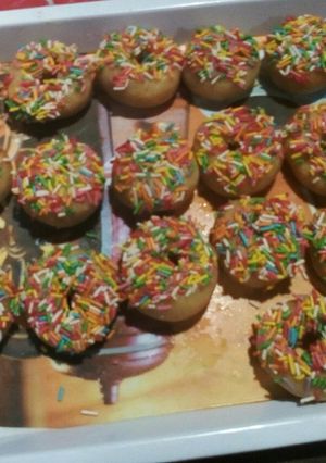 Foto resep Donat mini tanpa telur
