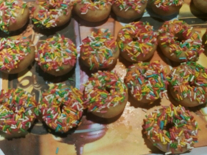 Langkah Mudah untuk Membuat Donat mini tanpa telur yang Lezat