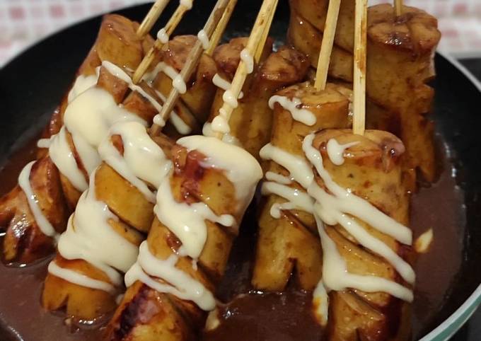 Resep Sosis Bakar Saus Barbeque Oleh April Umi Hannahani Cookpad