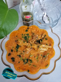 عکسی از دستور سوپ پا مرغ الهام پز