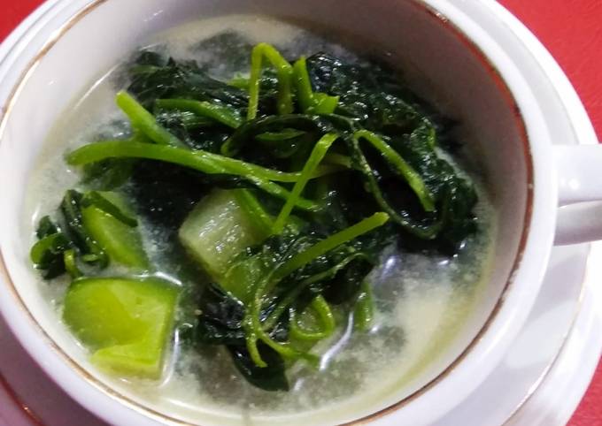 Sayur Bobor Labu Siam