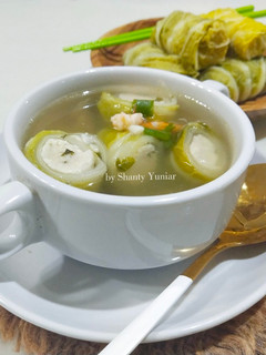 Foto resep Sawi Isi Masak Kuah