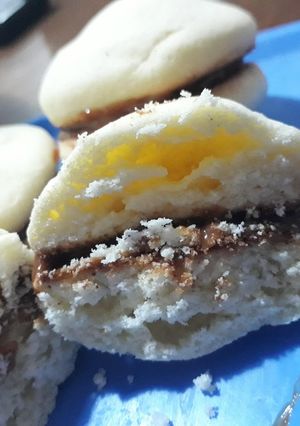 Una foto de Alfajor de maizena