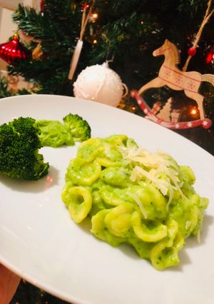 Foto di Orecchiette alla crema di broccoli