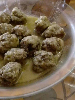 Una foto de Albóndigas en salsa