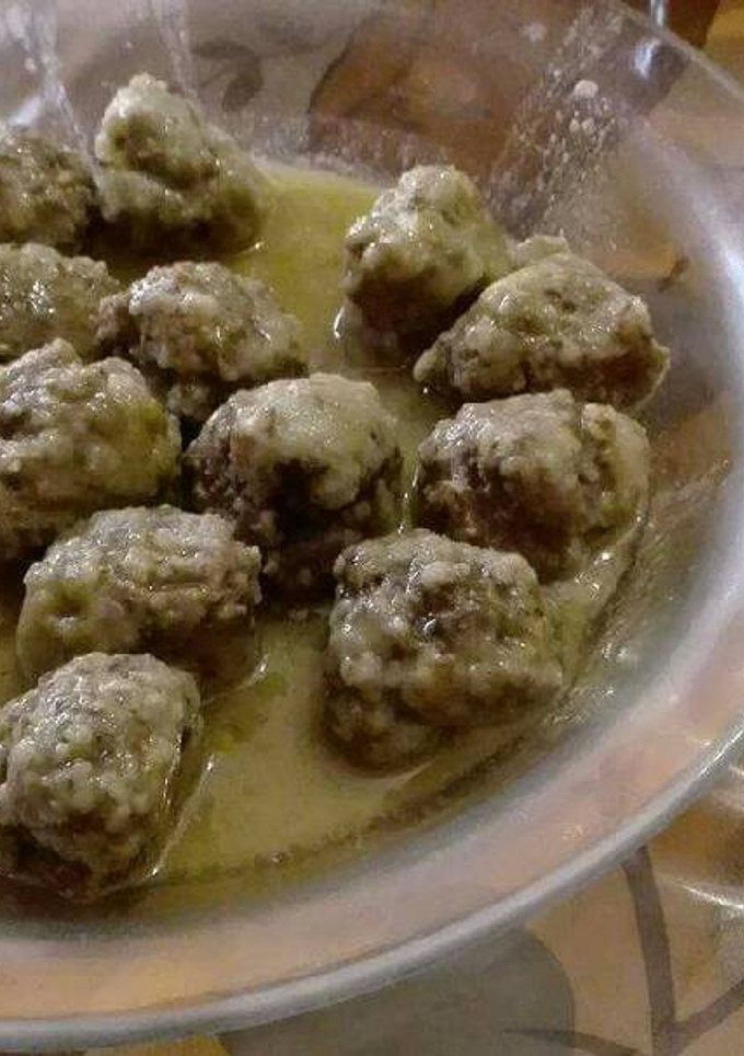 Una foto de Albóndigas en salsa