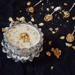A picture of Walnut Rabri.