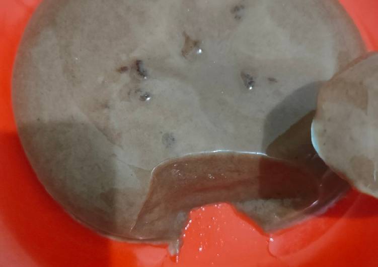 Silky Puding Chocolate ala Puyo