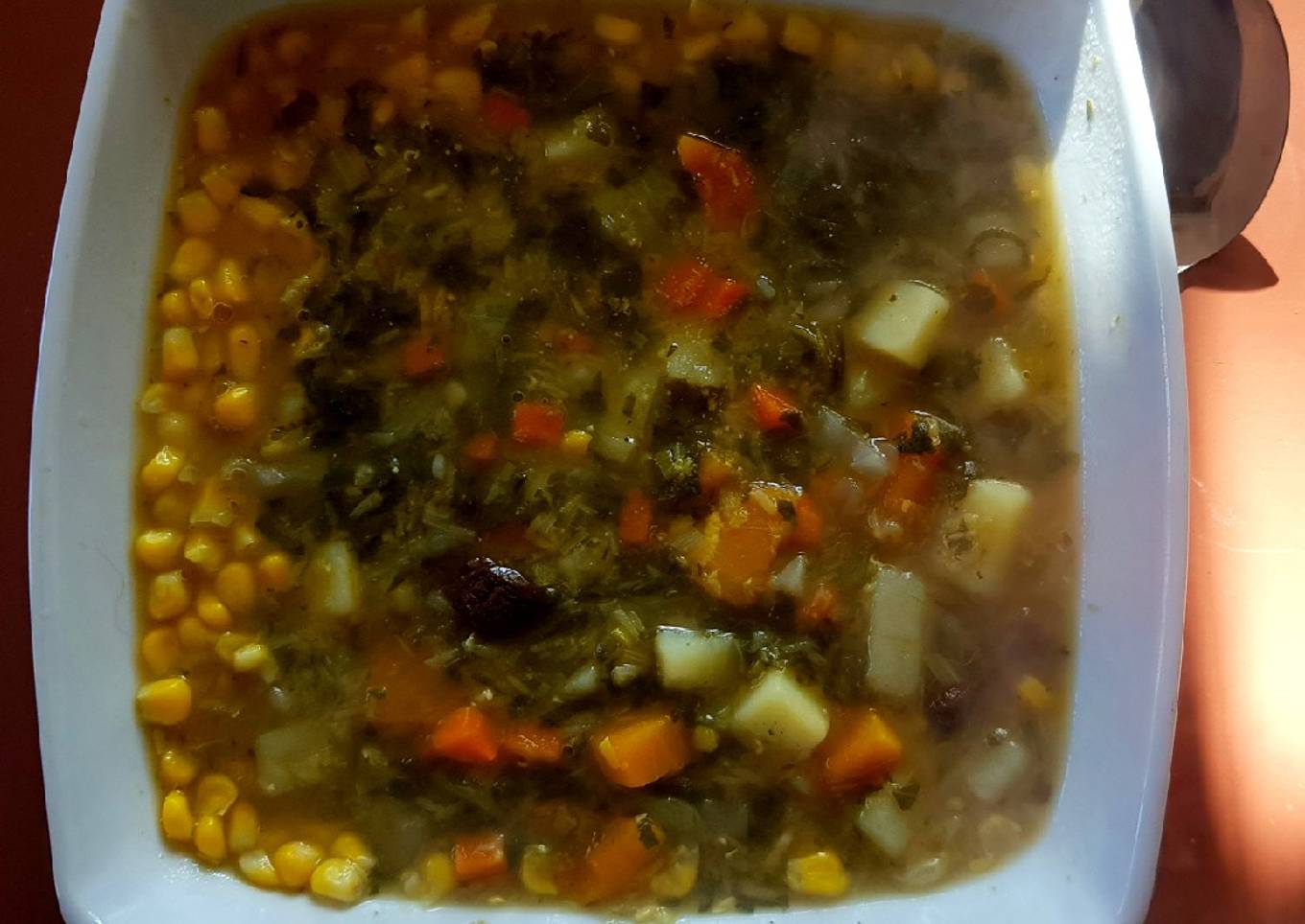 Minestrone a mi manera