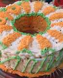 Pastel de zanahoria